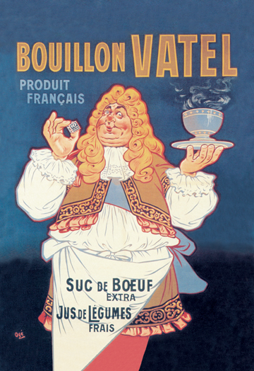 Buy Enlarge 0-587-01981-6C12X18 Bouillon Vatel- Canvas Size C12X18