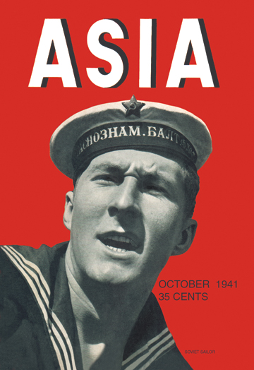 Buy Enlarge 0-587-02178-0C12X18 Soviet Sailor withTITLE- Canvas Size C12X18