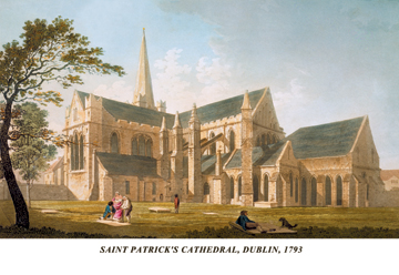 Buy Enlarge 0-587-04272-9C12X18 Saint Patricks Cathedral  Dublin  1793- Canvas Size C12X18