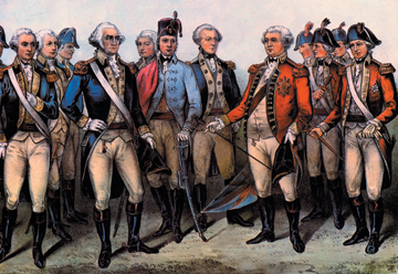 Buy Enlarge 0-587-04953-7C12X18 Cornwallis Surrender- Canvas Size C12X18
