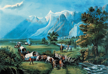 Rocky Mountains- Canvas Size C12X18