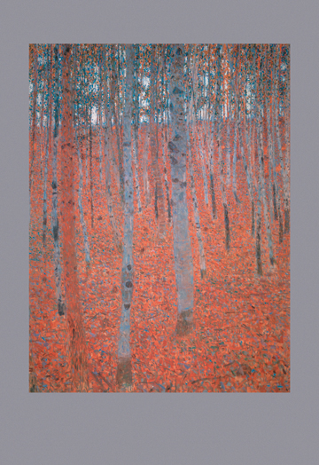 Buy Enlarge 0-587-06618-0C12X18 Beech Forest- Canvas Size C12X18