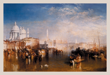 Picture of Buy Enlarge 0-587-16069-1C12X18 Venice  1840- Canvas Size C12X18
