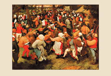 Wedding Dance- Canvas Size C12X18