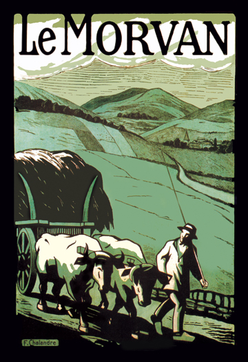 Buy Enlarge 0-587-01145-9C12X18 Morvan- Canvas Size C12X18