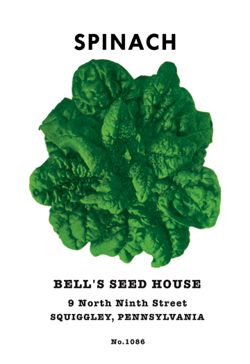 Buy Enlarge 0-587-02597-2C12X18 Spinach- Canvas Size C12X18