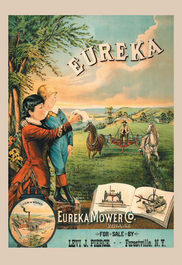 Buy Enlarge 0-587-14515-3C12X18 Eureka- Canvas Size C12X18