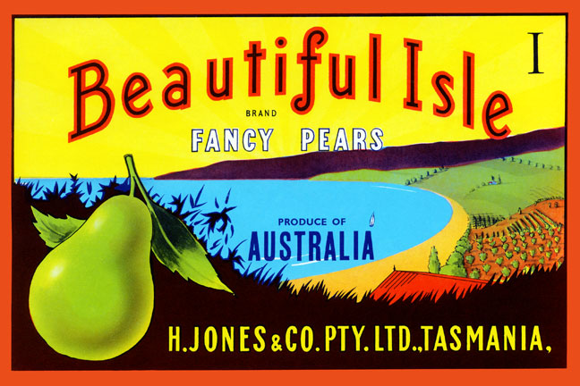 Buy Enlarge 0587226110C12X18 Beautiful Isle Brand Fancy Pears Canvas Size C12X18