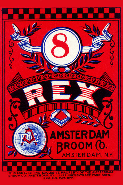 Buy Enlarge 0-587-23311-7C12X18 8 Rex- Canvas Size C12X18