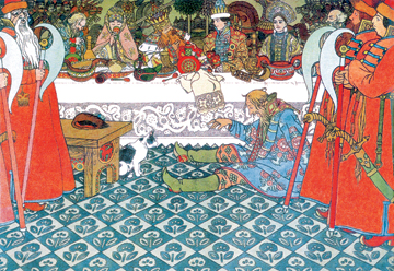 Buy Enlarge 0-587-05720-3C12X18 Feast- Canvas Size C12X18