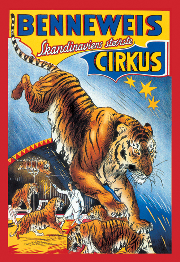 Picture of Buy Enlarge 0-587-01202-1P20x30 Benneweis Circus- Paper Size P20x30