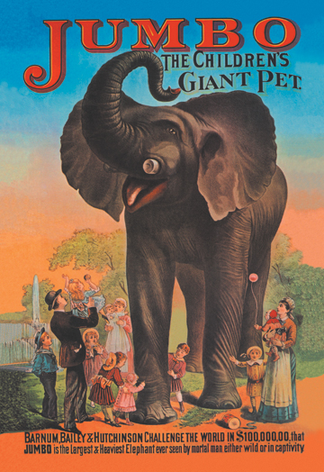 Picture of Buy Enlarge 0-587-01297-8P12x18 Jumbo - The Childrens Giant Pet- Paper Size P12x18
