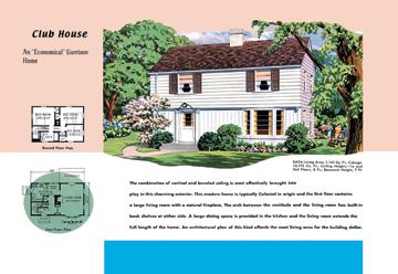 Picture of Buy Enlarge 0-587-04706-2P20x30 Club House- Paper Size P20x30