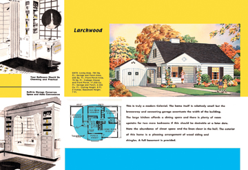 Picture of Buy Enlarge 0-587-04717-8P12x18 Larchwood- Paper Size P12x18