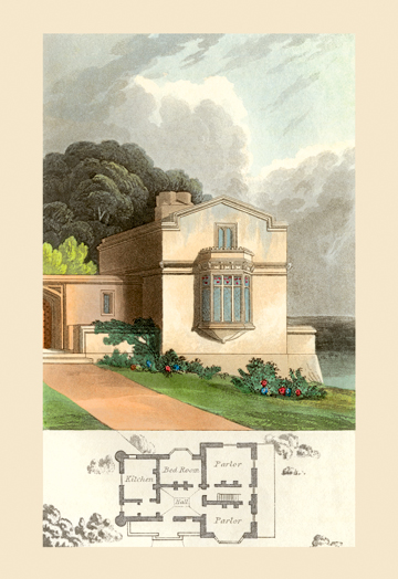 Picture of Buy Enlarge 0-587-07876-6P12x18 Cottage Orne no.3- Paper Size P12x18