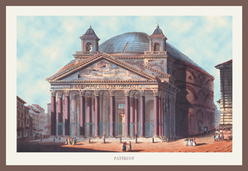 Buy Enlarge  Pantheon- Paper Size P12x18