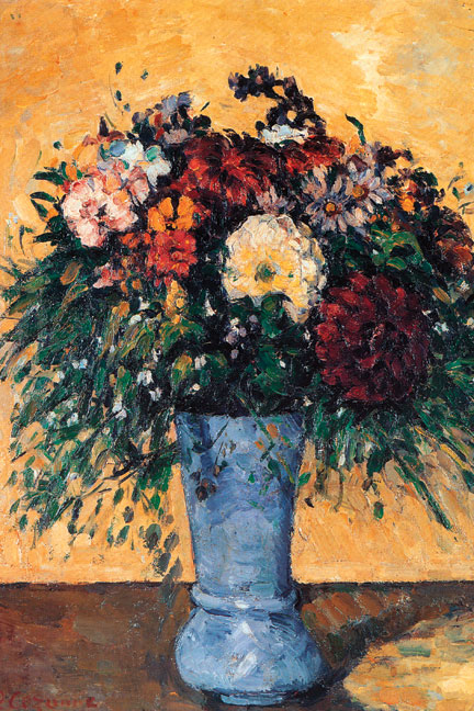 Buy Enlarge 0-587-23241-2P12x18 Bouquet of Flowers in a Vase- Paper Size P12x18