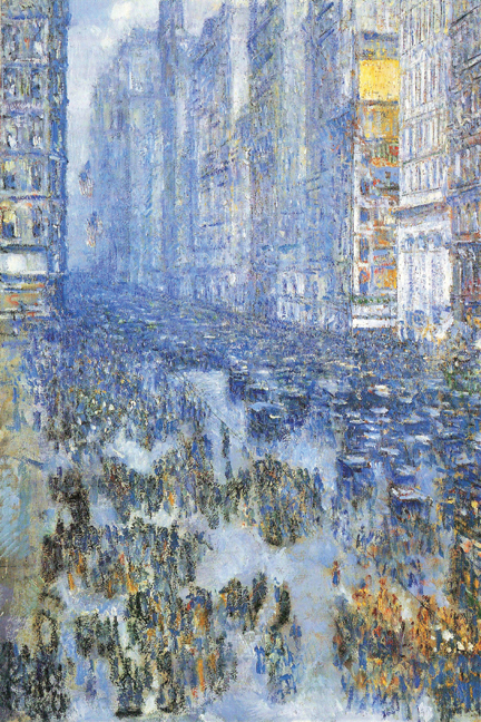 Fifth Avenue- Paper Size P12x18