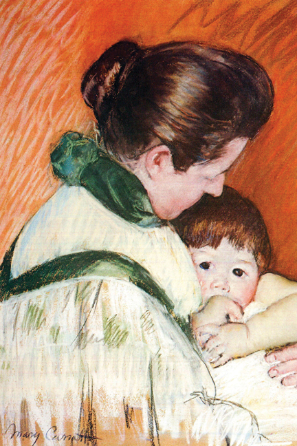 Buy Enlarge 0587252715P20x30 Woman and Child Paper Size P20x30