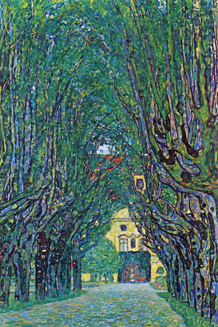 Way to the Park- Paper Size P20x30