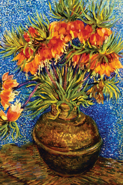 Fritillaries by Van Gogh- Paper Size P20x30