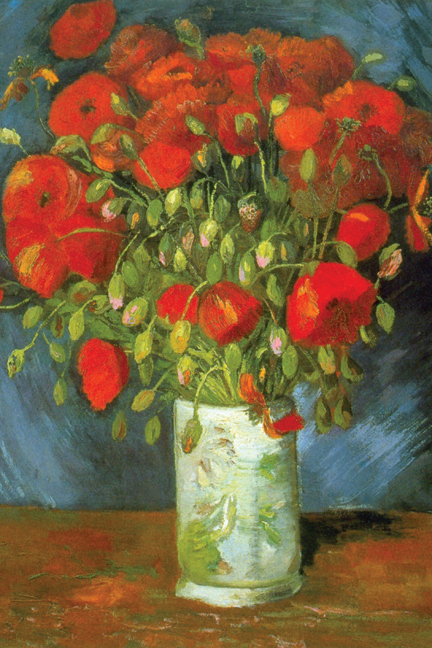 Red Poppies- Paper Size P12x18