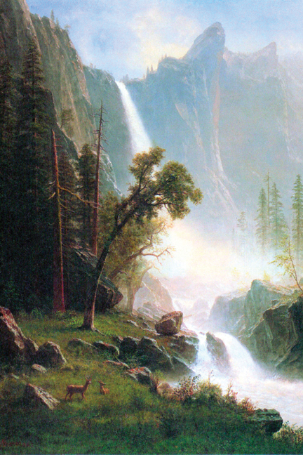 Yosemite Falls Poster - Multi-Color - P20x30 - High-Quality Print