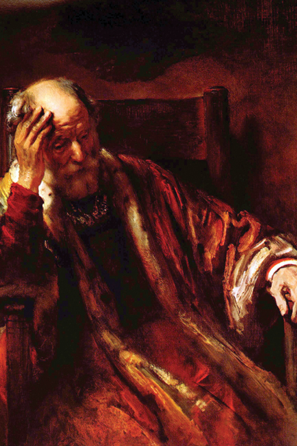 Buy Enlarge 0-587-26459-4P12x18 Old man in the armchair 3 - Paper Size P12x18