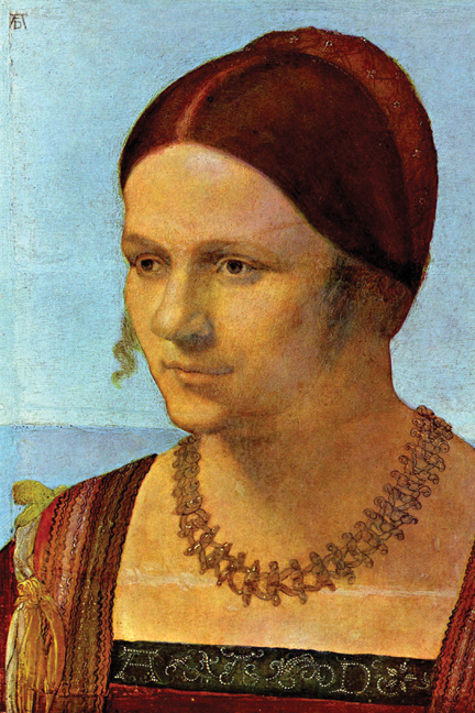 Buy Enlarge 0-587-26494-2P12x18 Portrait of a young woman - 1 - Paper Size P12x18