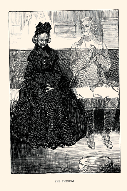 Buy Enlarge 0-587-27749-1P20x30 Evening- Paper Size P20x30