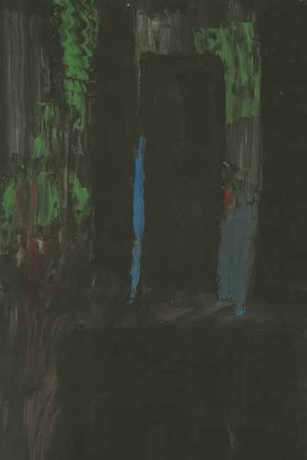 Buy Enlarge 0-587-28262-2P20x30 Homage to Rothko - Blue and Green on Black- Paper Size P20x30 -  Buyenlarge