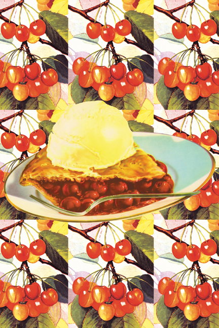 Buy Enlarge 0-587-28278-9P20x30 Cherry Cherry Cherry Pie- Paper Size P20x30