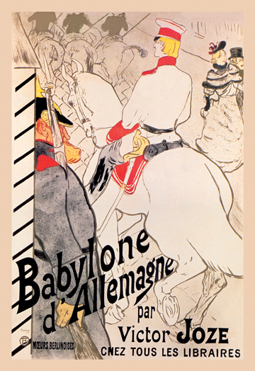 Picture of Buy Enlarge 0-587-00035-xP12x18 Babylone dAllemagne - German Babylon- Paper Size P12x18
