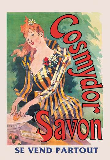 Picture of Buy Enlarge 0-587-00094-5P12x18 Cosmydor Savon- Paper Size P12x18