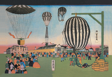 Buy Enlarge 0-587-01821-6P20x30 Launching of Hot Air Balloons- Paper Size P20x30