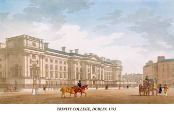 Buy Enlarge Trinity College Dublin 1793 - Paper Size P20x30