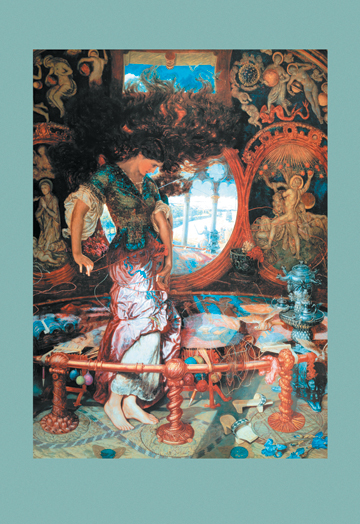 Lady of Shalott- Paper Size P20x30