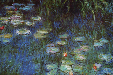 Water Lillies- Paper Size P20x30