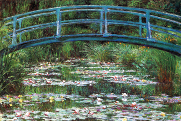Japanese Footbridge- Paper Size P20x30