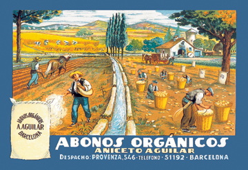 Picture of Buy Enlarge 0-587-01131-9P12x18 Abonos Organicos- Paper Size P12x18