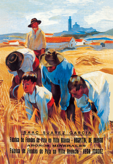 Picture of Buy Enlarge 0-587-01144-0P20x30 Farming Family-Style- Paper Size P20x30