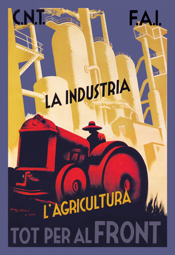 Picture of Buy Enlarge 0-587-01150-5P12x18 Industry and Agriculture for the Front- Paper Size P12x18