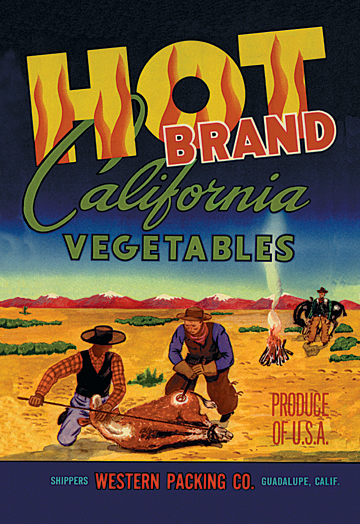 Buy Enlarge 0587128690P12x18 Hot Brand California Vegetables Paper Size P12x18