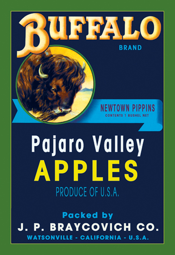 Buy Enlarge 0587128720P20x30 Buffalo Brand Apples Paper Size P20x30
