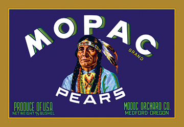 Buy Enlarge 0587128844P20x30 Mopac Brand Pears Paper Size P20x30
