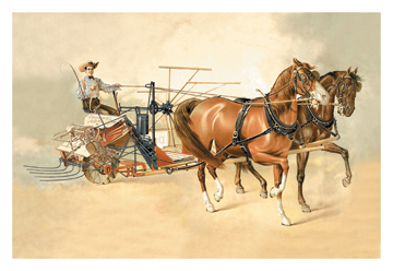 Deering Ideal Binder- Paper Size P12x18