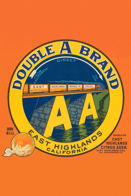 Buy Enlarge 0587239093P12x18 Double A Brand Oranges Paper Size P12x18