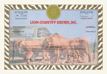 Picture of Buy Enlarge 0-587-00312-xP12x18 Lion Country Safari  Inc.- Paper Size P12x18