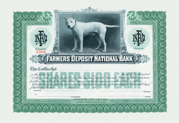 Picture of Buy Enlarge 0-587-00339-1P12x18 Farmers Deposit National Bank- Paper Size P12x18