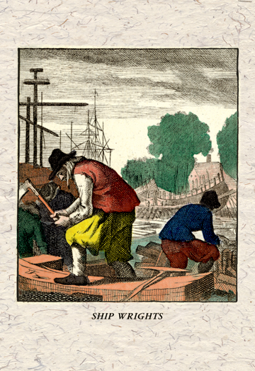Picture of Buy Enlarge 0-587-05314-3P20x30 Ship Wrights- Paper Size P20x30